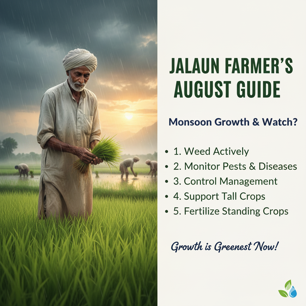 Vegetables to grow in august in jalaun up | Block-Wise Vegetable Guide
