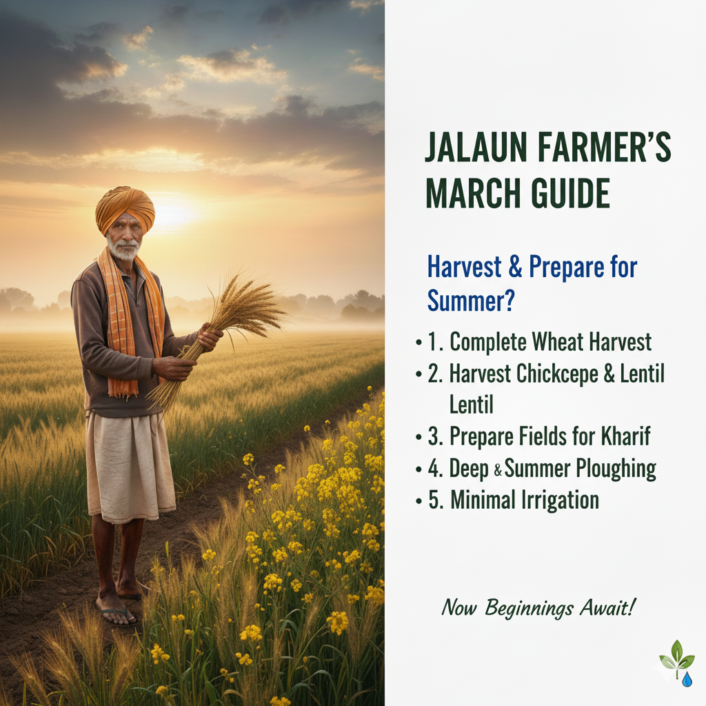Vegetables to grow in march in jalaun up | Block-Wise Vegetable Guide