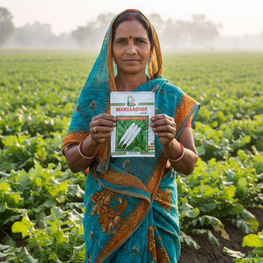 F-1 Radish - MS Super (X) 34 Seeds