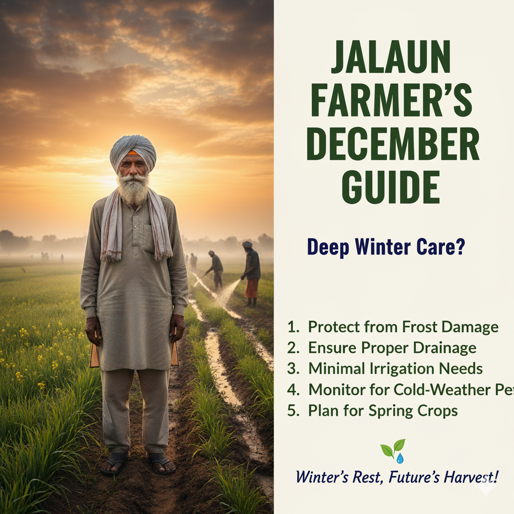 Vegetables to grow in december in jalaun up | Block-Wise Vegetable Guide
