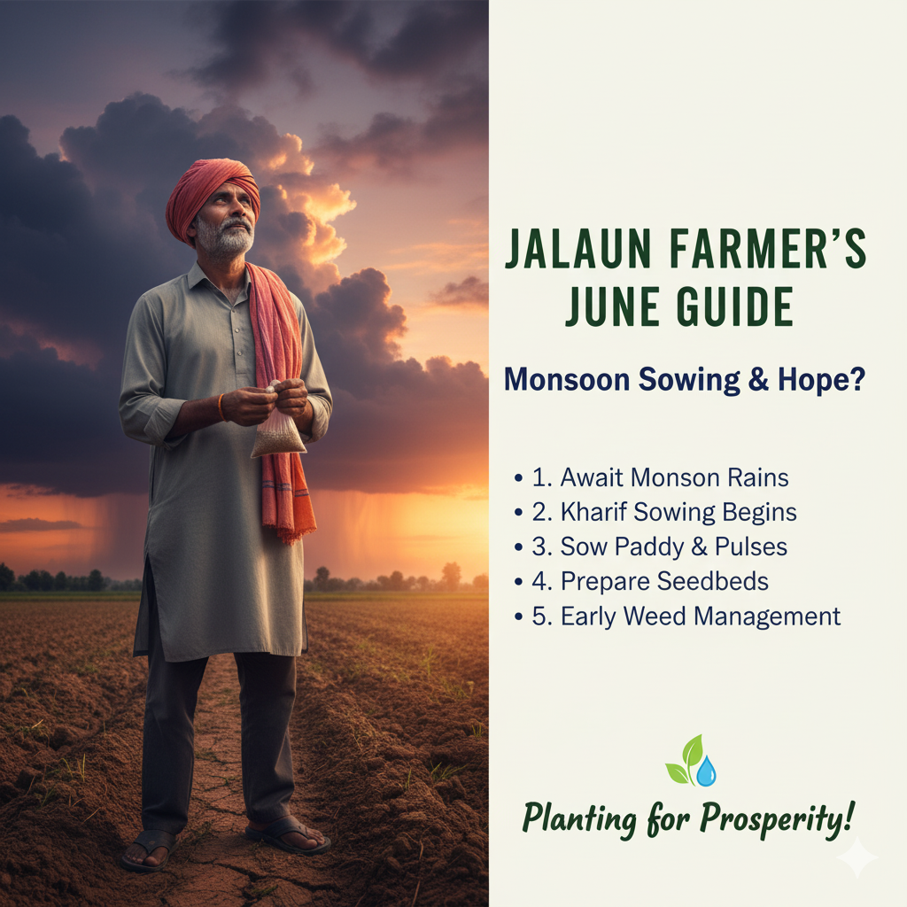 Vegetables to grow in june in jalaun up | Block-Wise Vegetable Guide