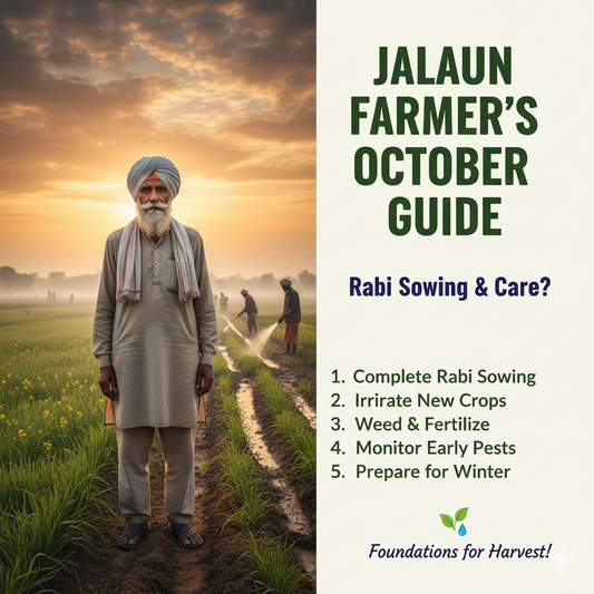 Vegetables to grow in october in jalaun up | Block-Wise Vegetable Guide