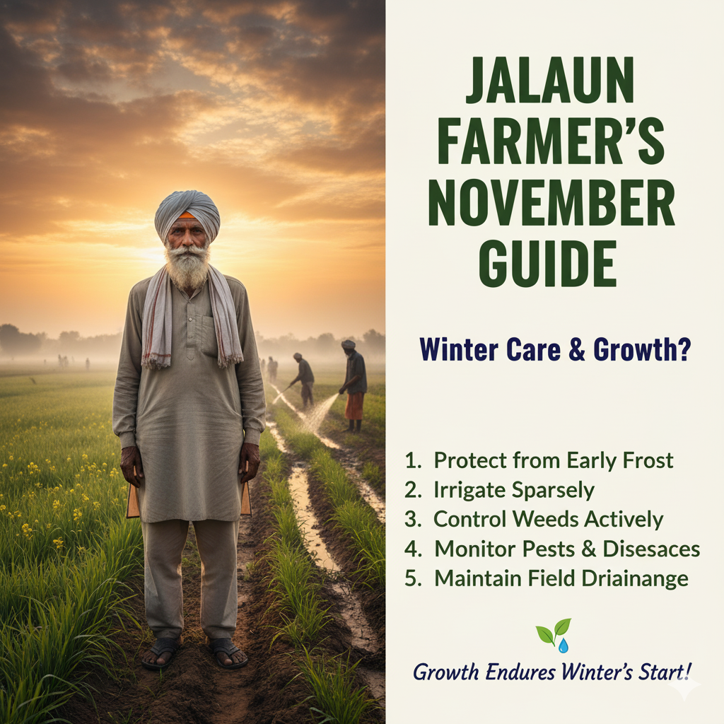 Vegetables to grow in november in jalaun up | Block-Wise Vegetable Guide