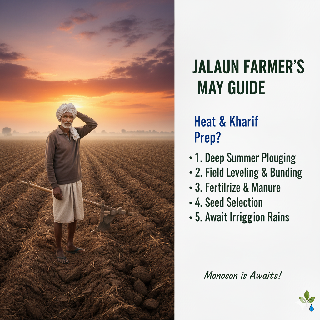 Vegetables to grow in may in jalaun up | Block-Wise Vegetable Guide