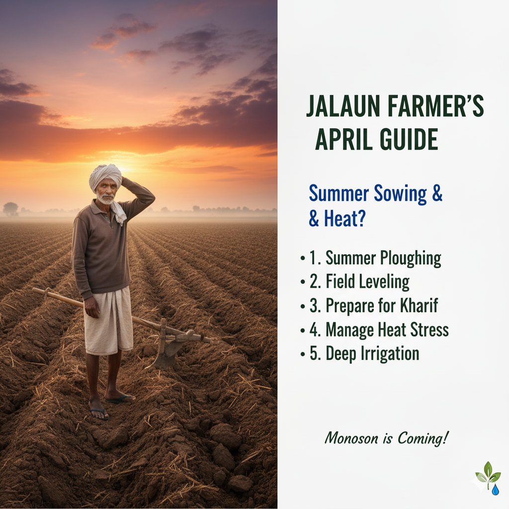 Vegetables to grow in april in jalaun up | Block-Wise Vegetable Guide