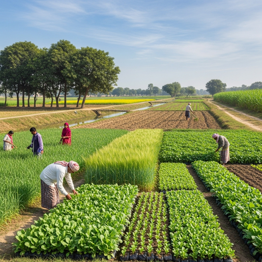 Vegetables to grow in july in jalaun up | Block-Wise Vegetable Guide