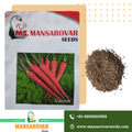 Red carrot seeds