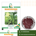 F1 hybrid okra seeds