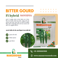 F1 hybrid bitter gourd seeds