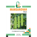 Mansarovar Seeds F1 hybrid bottle gourd seeds for high yield farming