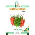 Mansarovar Seeds F1 hybrid chilli seed for high yield farming