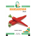 Mansarovar Seeds premium red carrot seeds for high quality farming